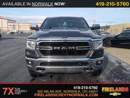 2019 RAM 1500 Big Horn