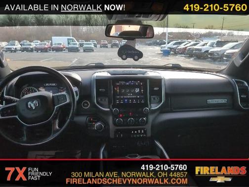 2019 RAM 1500 Big Horn