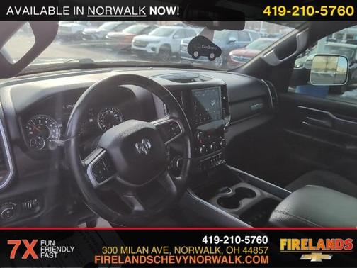 2019 RAM 1500 Big Horn