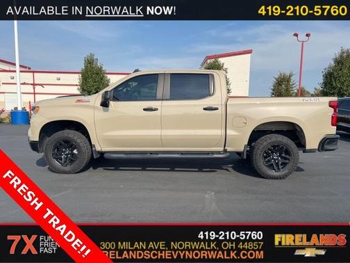 2023 Chevrolet Silverado 1500 LT Trail Boss