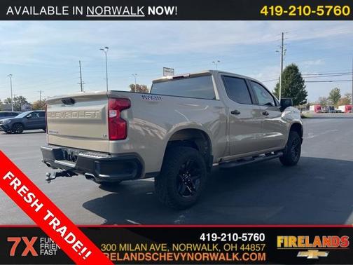 2023 Chevrolet Silverado 1500 LT Trail Boss