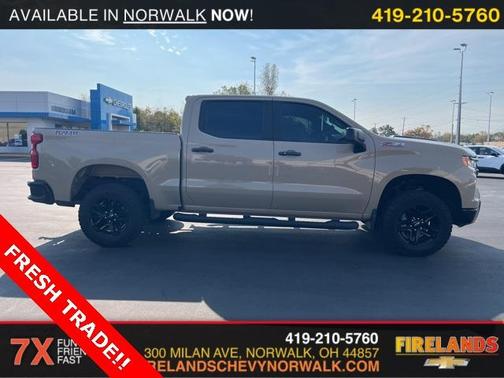 2023 Chevrolet Silverado 1500 LT Trail Boss