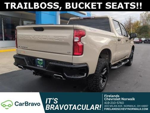 2023 Chevrolet Silverado 1500 LT Trail Boss
