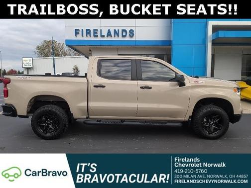 2023 Chevrolet Silverado 1500 LT Trail Boss