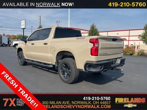 2023 Chevrolet Silverado 1500 LT Trail Boss