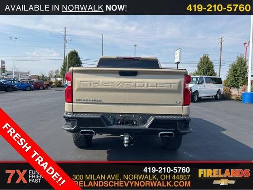 2023 Chevrolet Silverado 1500 LT Trail Boss