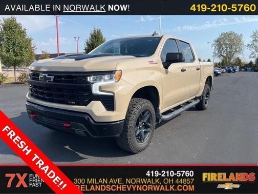 2023 Chevrolet Silverado 1500 LT Trail Boss