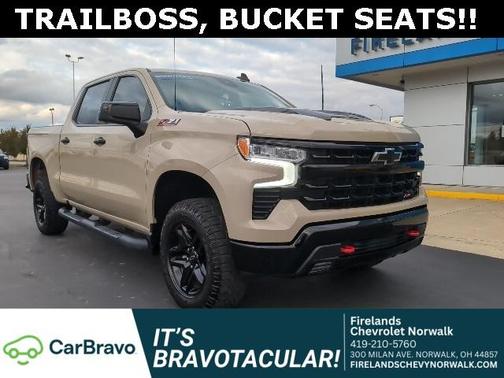 2023 Chevrolet Silverado 1500 LT Trail Boss