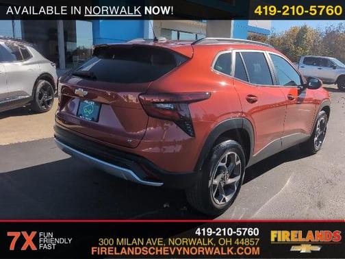 2024 Chevrolet Trax LT