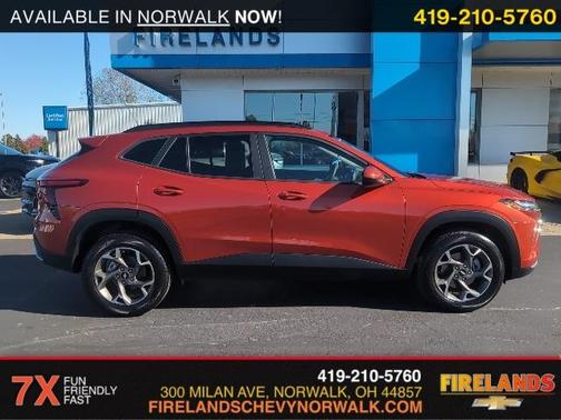 2024 Chevrolet Trax LT