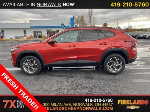2024 Chevrolet Trax LT