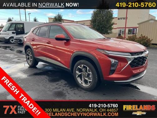2024 Chevrolet Trax LT
