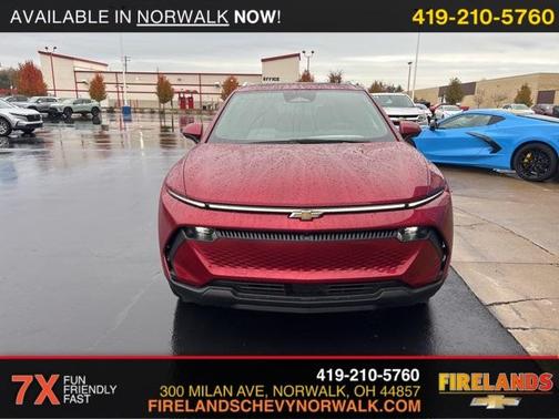 2026 Chevrolet Equinox EV LT 2