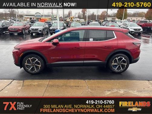 2026 Chevrolet Equinox EV LT 2