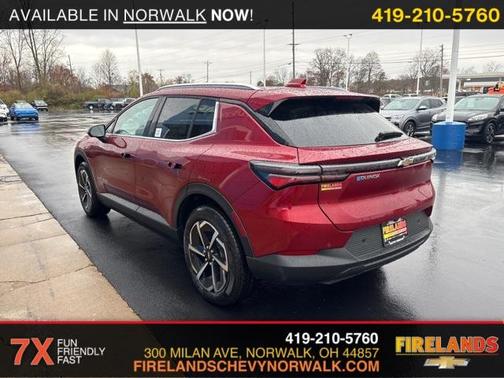 2026 Chevrolet Equinox EV LT 2