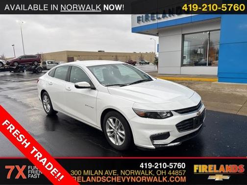 2018 Chevrolet Malibu LT