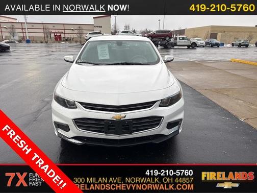 2018 Chevrolet Malibu LT