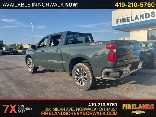 2025 Chevrolet Silverado 1500 LT