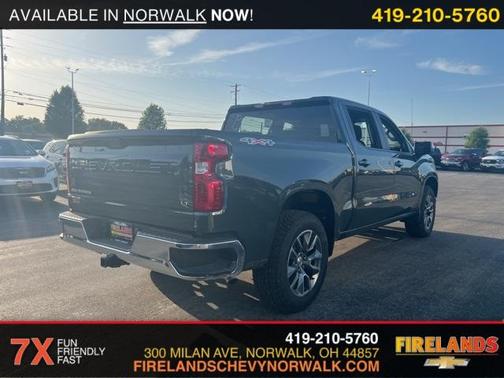 2025 Chevrolet Silverado 1500 LT