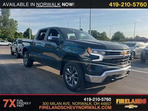 2025 Chevrolet Silverado 1500 LT