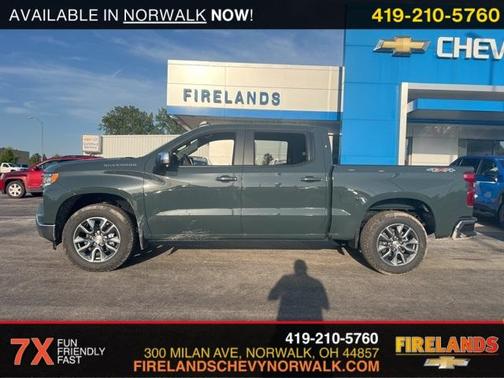 2025 Chevrolet Silverado 1500 LT