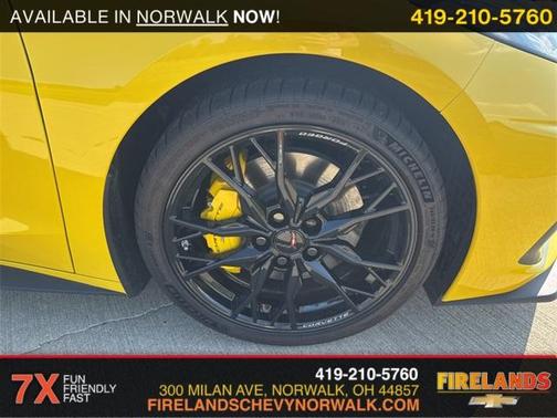 2025 Chevrolet Corvette Stingray w/3LT