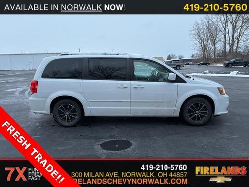 2017 Dodge Grand Caravan GT