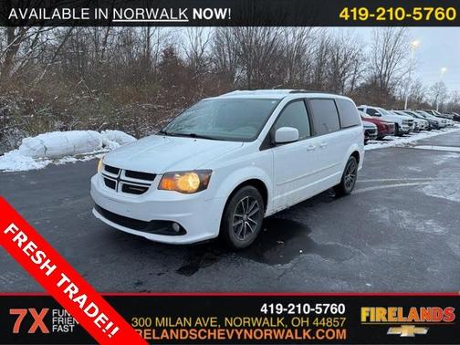 2017 Dodge Grand Caravan GT