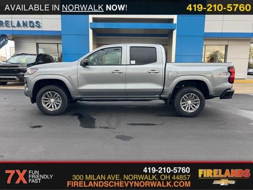 2026 Chevrolet Colorado LT