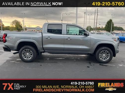 2026 Chevrolet Colorado LT