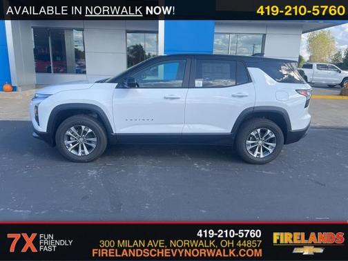 2026 Chevrolet Equinox LT