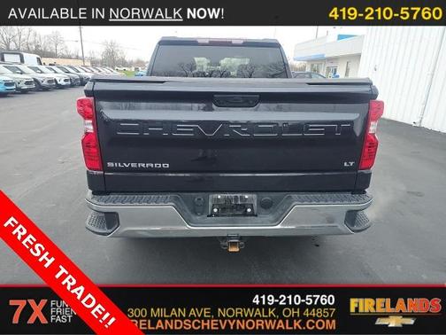 2024 Chevrolet Silverado 1500 LT