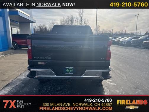 2024 Chevrolet Silverado 1500 LT