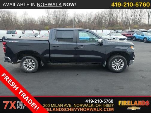 2024 Chevrolet Silverado 1500 LT