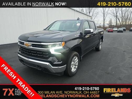 2024 Chevrolet Silverado 1500 LT