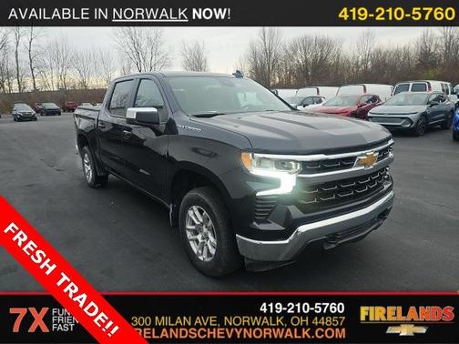 2024 Chevrolet Silverado 1500 LT