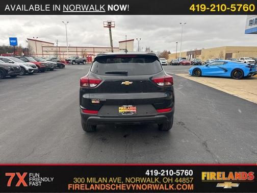 2026 Chevrolet Trailblazer LS