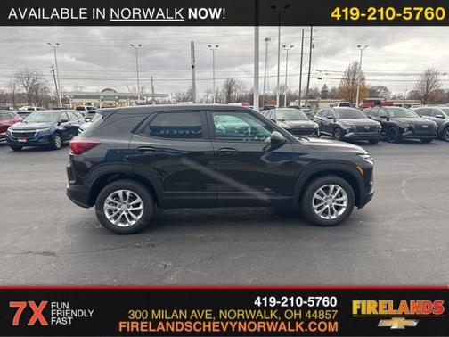 2026 Chevrolet Trailblazer LS