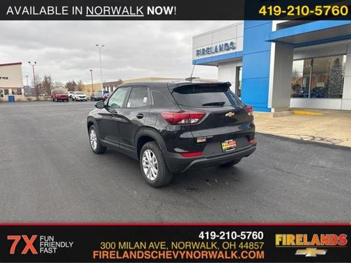 2026 Chevrolet Trailblazer LS