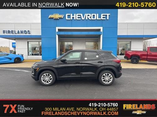 2026 Chevrolet Trailblazer LS