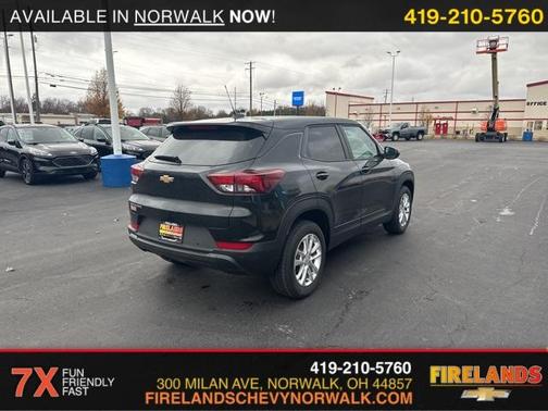 2026 Chevrolet Trailblazer LS