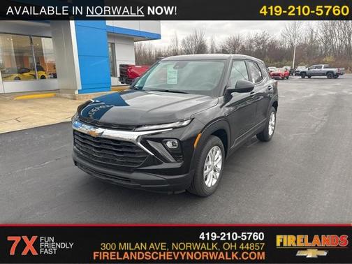 2026 Chevrolet Trailblazer LS