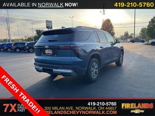 2025 Chevrolet Traverse LT