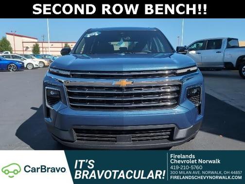 2025 Chevrolet Traverse LT
