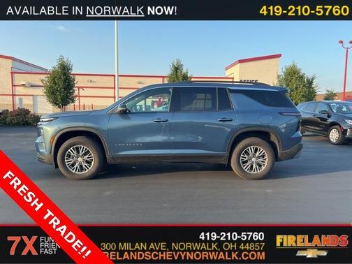 2025 Chevrolet Traverse LT