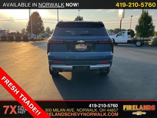2025 Chevrolet Traverse LT