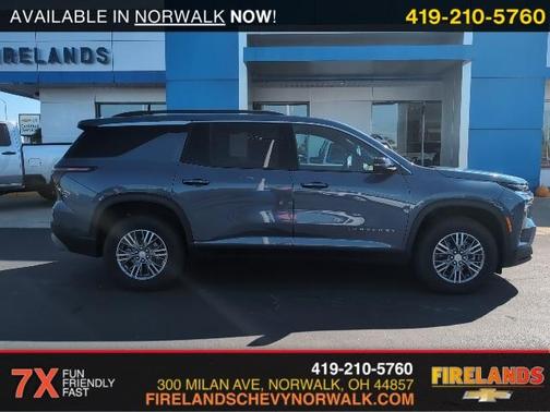 2025 Chevrolet Traverse LT