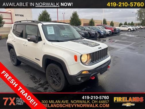 2017 Jeep Renegade Trailhawk