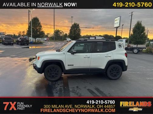 2017 Jeep Renegade Trailhawk