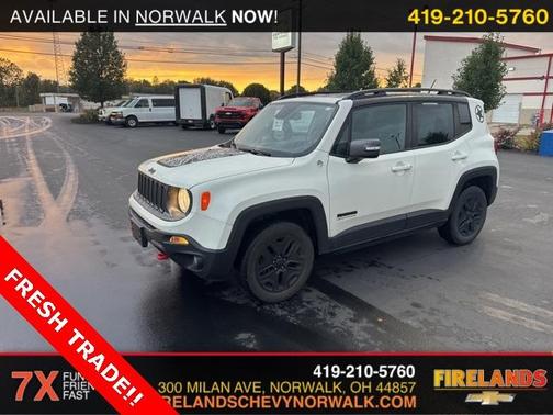 2017 Jeep Renegade Trailhawk